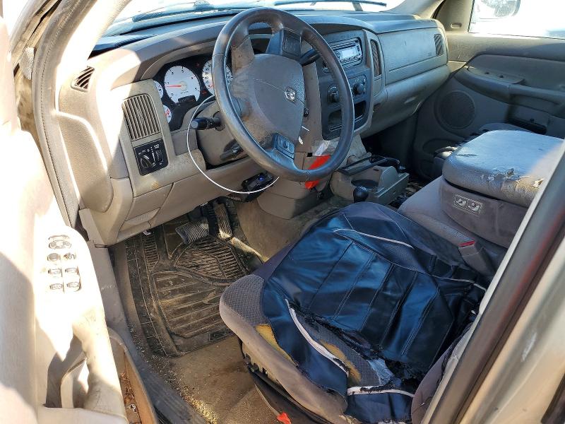 Photo 8 from auction – 2005 DODGE RAM 2500 S with VIN 3D7KS28C05G814008