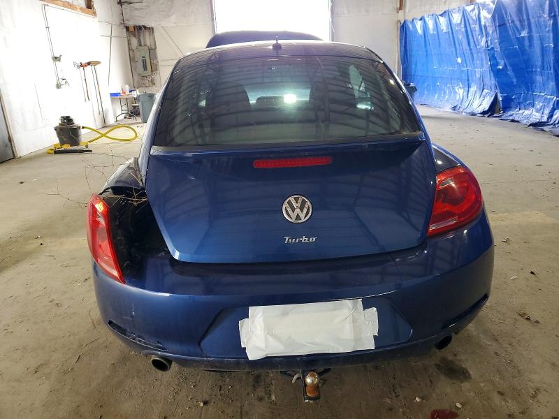 Photo 6 from auction – 2012 VOLKSWAGEN BEETLE with VIN 3VW467AT5CM640219