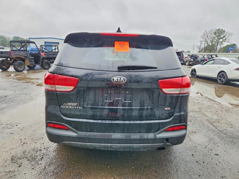 Photo 6 from auction – 2016 KIA SORENTO with VIN 5XYPG4A38GG027509
