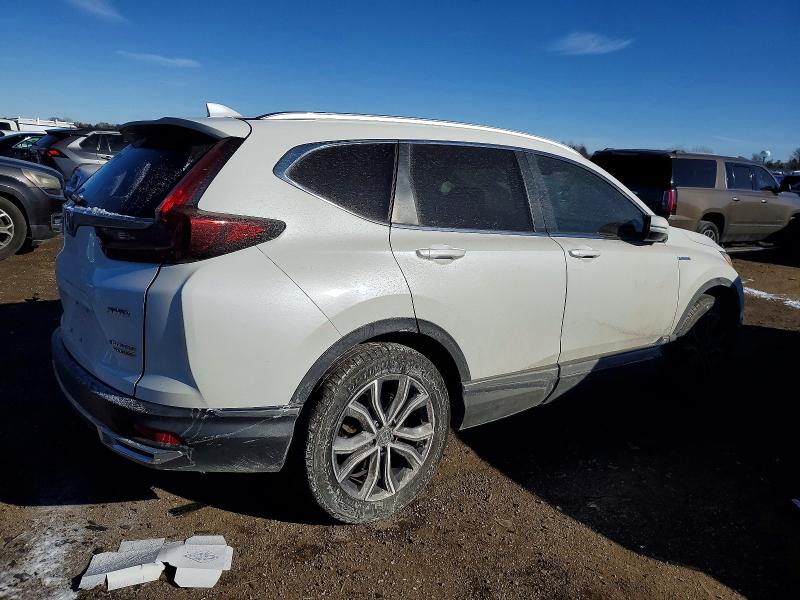 Photo 3 from auction – 2022 HONDA CR-V TOURI with VIN 5J6RT6H91NL014140