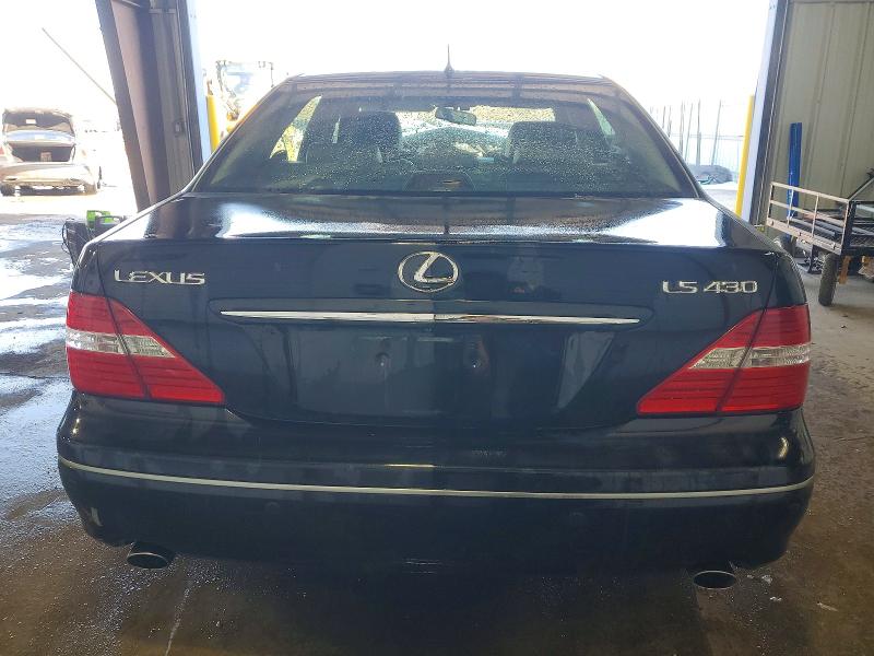 Photo 6 from auction – 2006 LEXUS LS with VIN JTHBN36F165040976