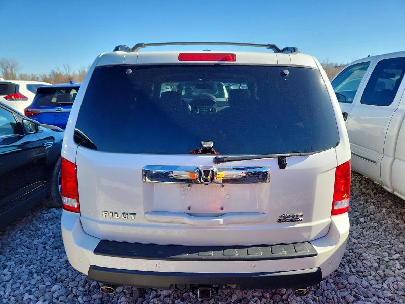 Фото 6 с аукциона – 2011 HONDA PILOT TOUR с VIN 5FNYF4H91BB018362