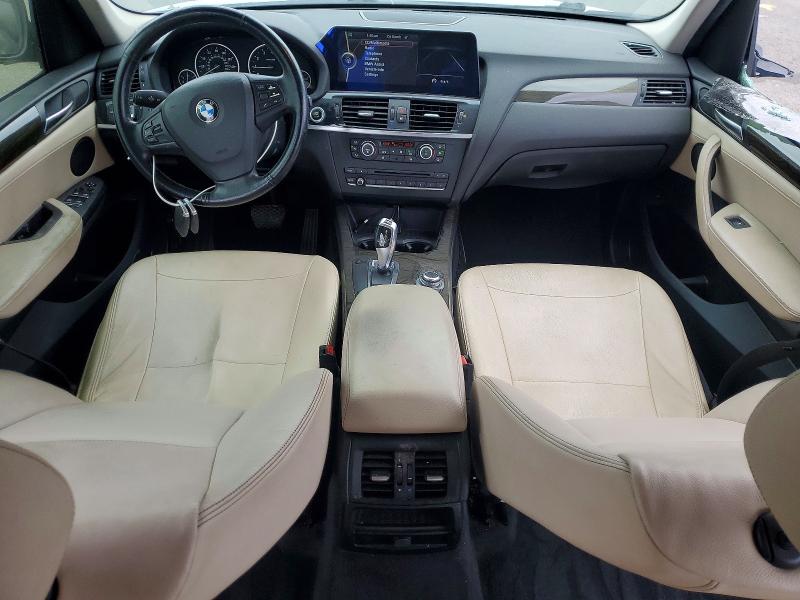 Photo 8 from auction – 2012 BMW X3 XDRIVE2 with VIN 5UXWX5C59CL726421
