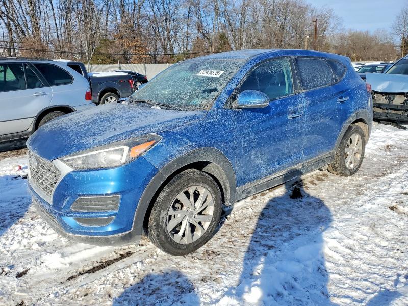 Photo 1 from auction – 2020 HYUNDAI TUCSON with VIN KM8J2CA41LU110050