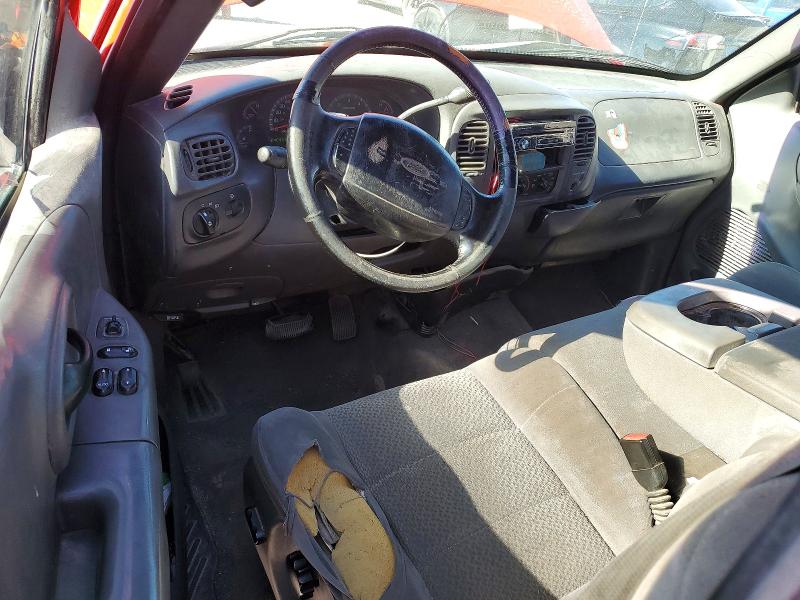 Photo 8 from auction – 2003 FORD F150 with VIN 1FTRX07W63KC55788