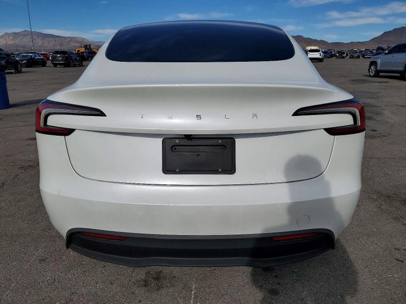 Photo 6 from auction – 2025 TESLA MODEL 3 with VIN 5YJ3E1EA1SF943315