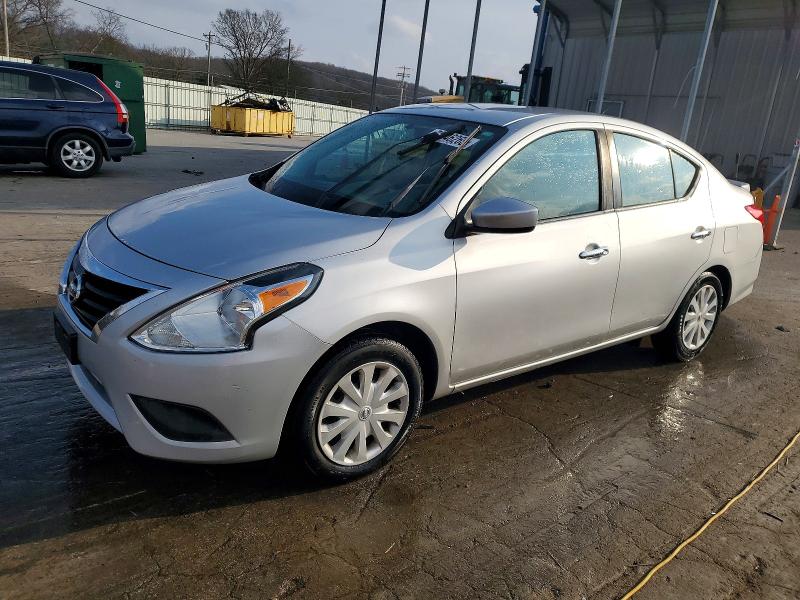 NISSAN VERSA S 2016 with VIN 3N1CN7AP6GL896016 - Photo from auction
