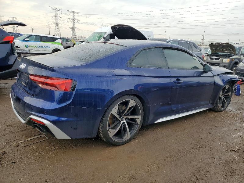 Photo 3 from auction – 2021 AUDI RS5 with VIN WUARWAF54MA904516