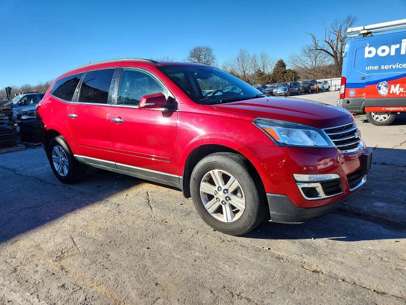 Photo 4 from auction – 2014 CHEVROLET TRAVERSE with VIN 1GNKRHKDXEJ333909