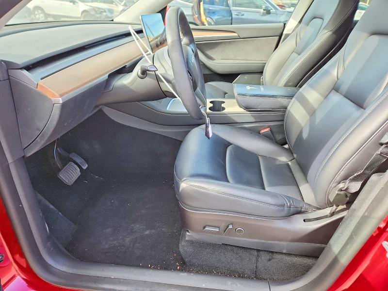 Photo 7 from auction – 2023 TESLA MODEL Y with VIN 7SAYGAEE0PF585301