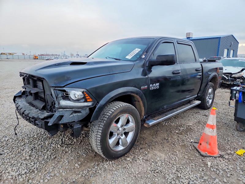 RAM 1500 SPORT 2013 with VIN 1C6RR7MT4DS626078 - Photo from auction