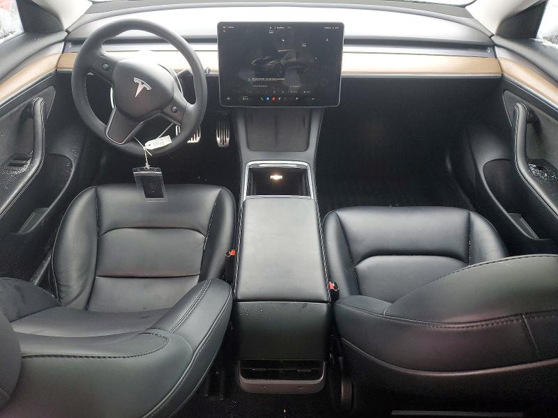 Photo 8 from auction – 2023 TESLA MODEL 3 with VIN LRW3E1EBXPC851730