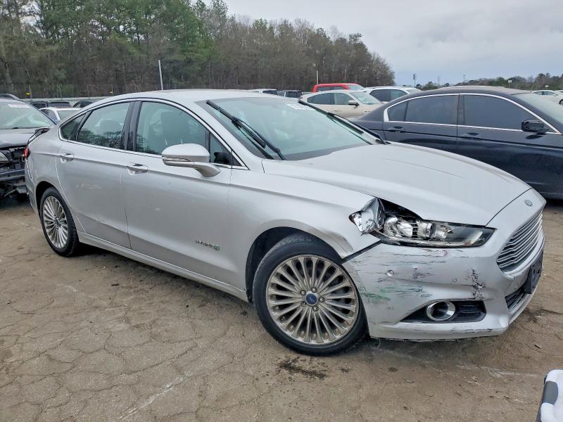 Photo 4 from auction – 2014 FORD FUSION TIT with VIN 3FA6P0RU4ER355634