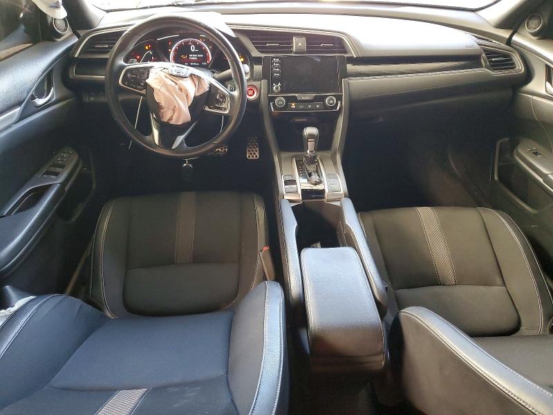 Photo 8 from auction – 2021 HONDA CIVIC with VIN 2HGFC2F87MH555525