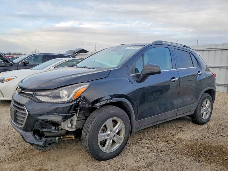 CHEVROLET TRAX 1LT 2018 with VIN 3GNCJPSB8JL325573 - Photo from auction