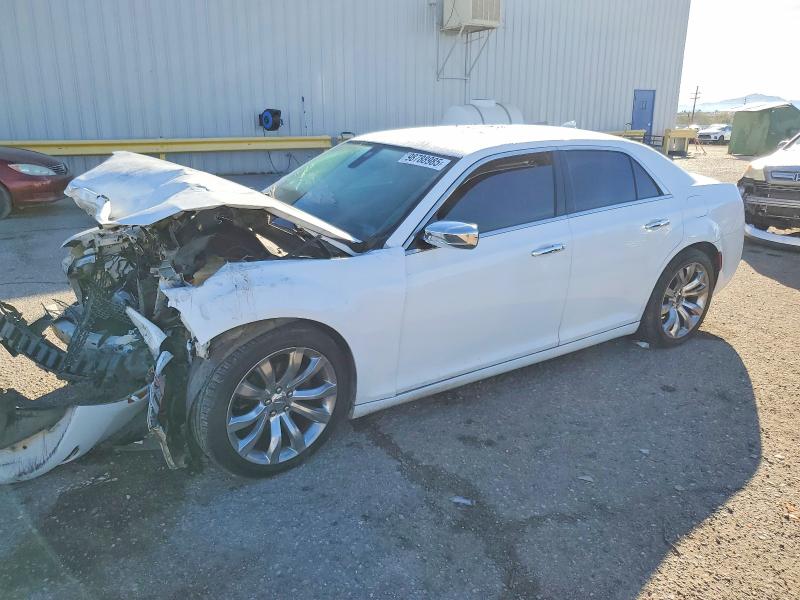 CHRYSLER 300 2018 with VIN 2C3CCAEGXJH168083 - Photo from auction
