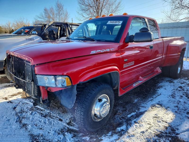 DODGE RAM 3500 1999 with VIN 1B7MF3367XJ556747 - Photo from auction