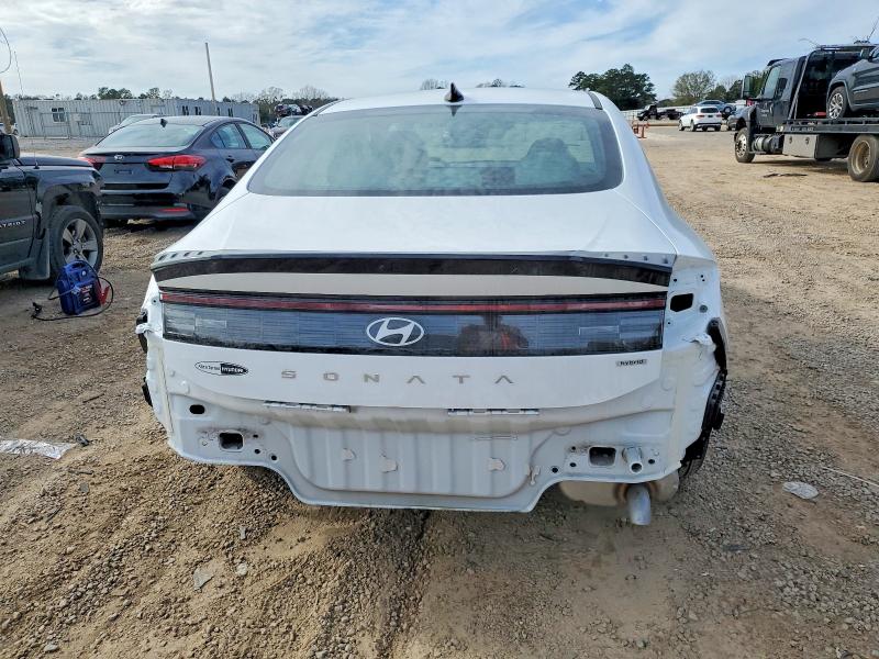 Photo 6 from auction – 2025 HYUNDAI SONATA with VIN KMHL34JJ0SA127245