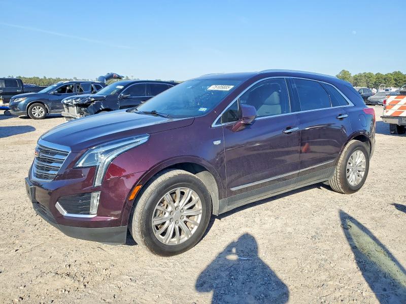 CADILLAC XT5 2018 with VIN 1GYKNARSXJZ228695 - Photo from auction