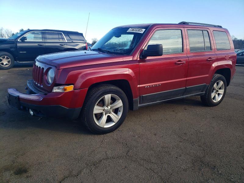JEEP PATRIOT LA 2012 with VIN 1C4NJRFB3CD525034 - Photo from auction