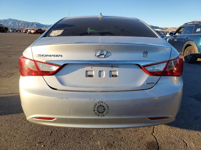 Photo 6 from auction – 2013 HYUNDAI SONATA with VIN 5NPEC4AC7DH694496