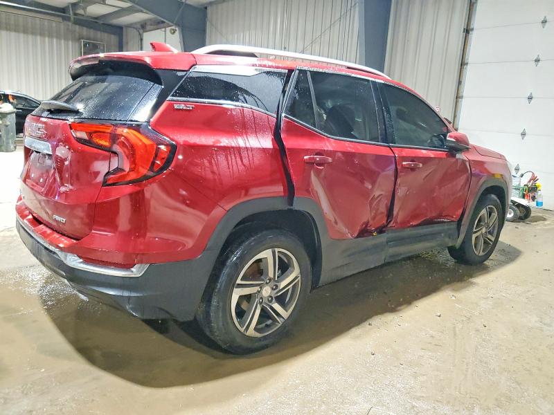 Photo 3 from auction – 2019 GMC TERRAIN SL with VIN 3GKALVEV8KL343839
