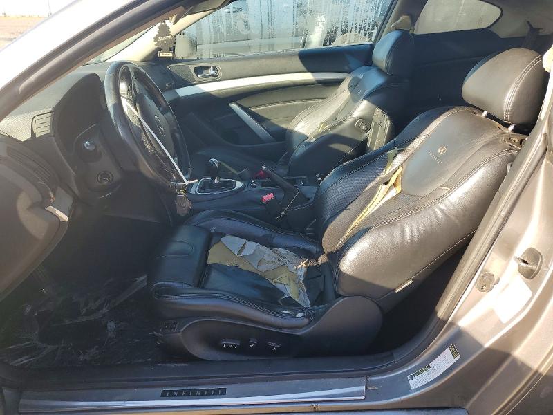 Photo 7 from auction – 2009 INFINITI G37 with VIN JNKCV64E49M600726