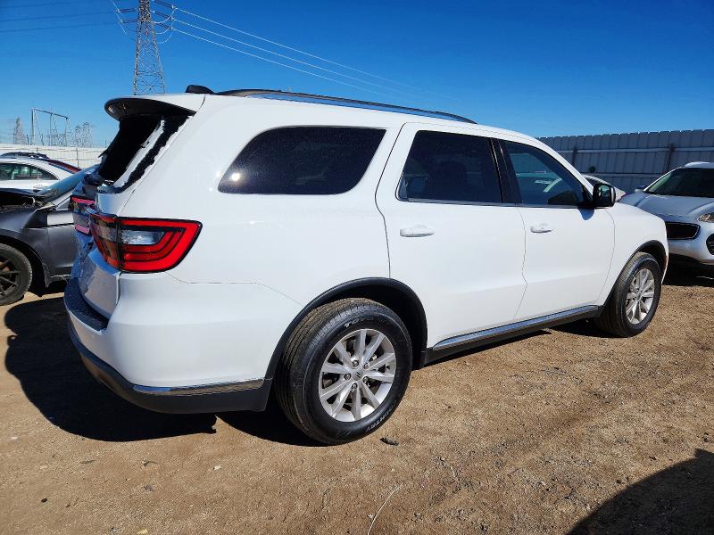 Photo 3 from auction – 2023 DODGE DURANGO with VIN 1C4RDHAG7PC616356