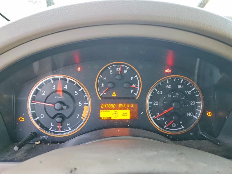 Photo 9 from auction – 2014 NISSAN ARMADA SV with VIN 5N1BA0ND2EN611638