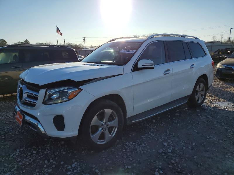 MERCEDES-BENZ GLS 450 4M 2017 with VIN 4JGDF6EE7HA755462 - Photo from auction