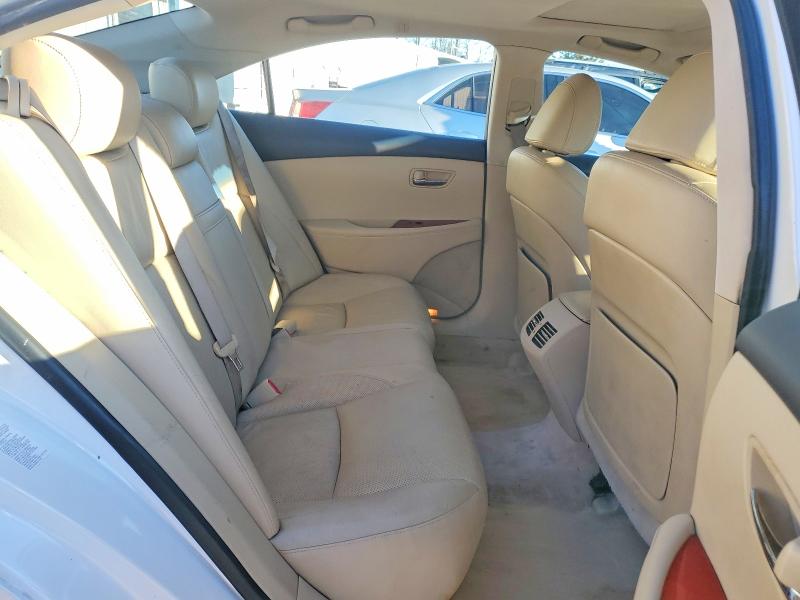 Photo 10 from auction – 2007 LEXUS ES 350 with VIN JTHBJ46G372052947