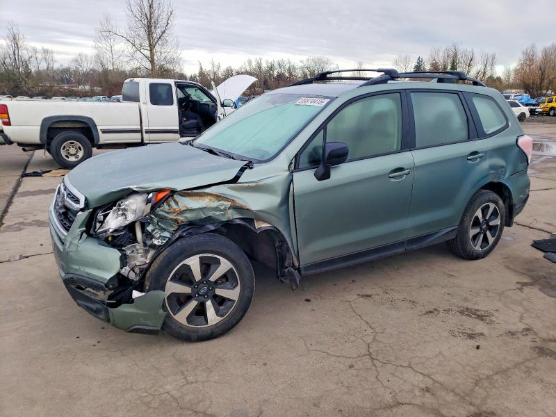 SUBARU FORESTER 2 2017 с VIN JF2SJABC9HH807778 - Фото с аукциона