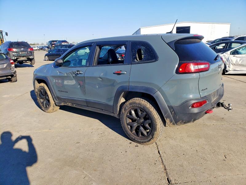 Photo 2 from auction – 2015 JEEP CHEROKEE with VIN 1C4PJMBB9FW578301