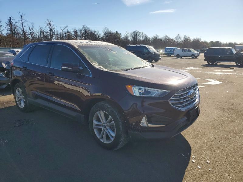 Photo 4 from auction – 2019 FORD EDGE SEL with VIN 2FMPK4J9XKBC04945