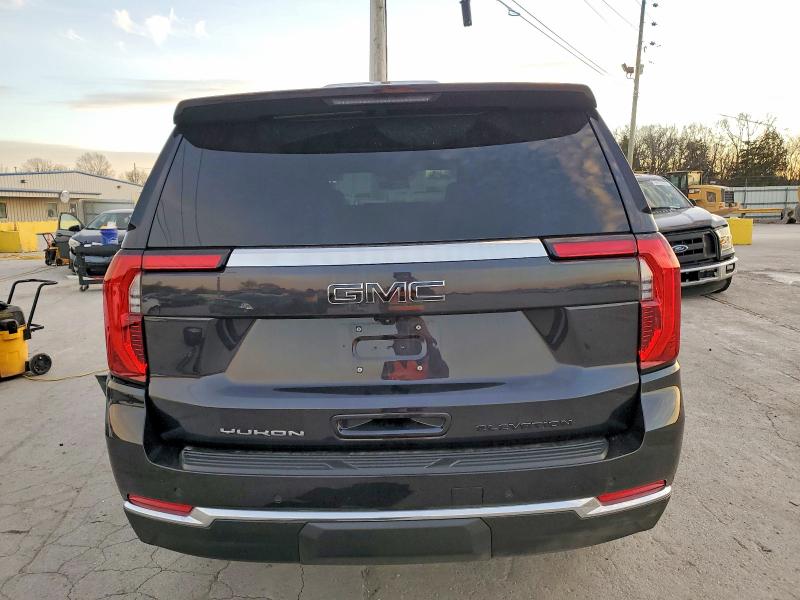 Photo 6 from auction – 2025 GMC YUKON with VIN 1GKS2BRD7SR284086