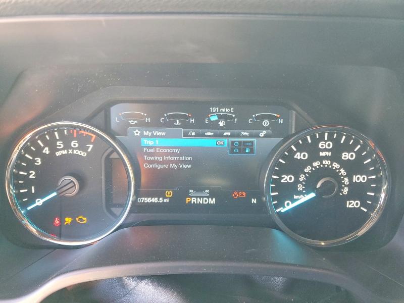 Photo 9 from auction – 2020 FORD F150 with VIN 1FTEW1C4XLFC58603