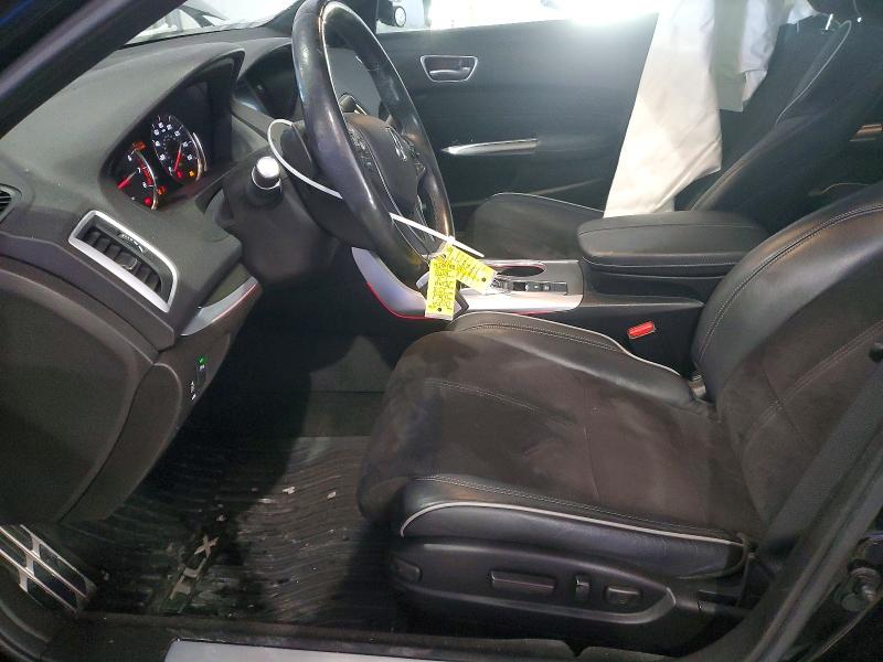 Photo 7 from auction – 2018 ACURA TLX TECH+A with VIN 19UUB2F67JA001663