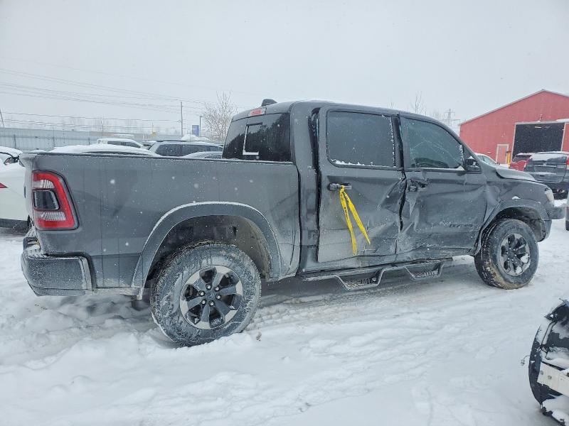 Photo 3 from auction – 2019 RAM 1500 with VIN 1C6SRFLT9KN709787