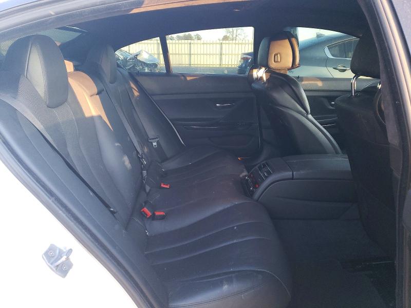Photo 10 from auction – 2014 BMW 640 XI GRA with VIN WBA6B8C57EDZ72671