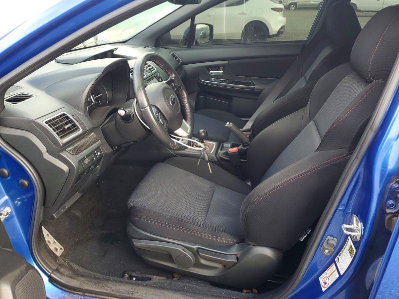 Photo 7 from auction – 2017 SUBARU WRX with VIN JF1VA1B65H9802941