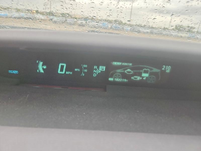 Photo 9 from auction – 2010 TOYOTA PRIUS with VIN JTDKN3DU7A0096199