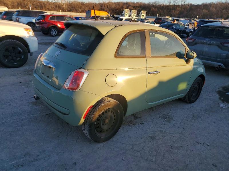 Photo 3 from auction – 2013 FIAT 500 POP with VIN 3C3CFFAR9DT554596