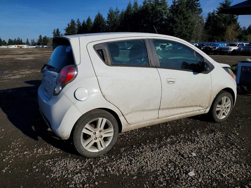 Photo 3 from auction – 2014 CHEVROLET SPARK 1LT with VIN KL8CD6S98EC559259