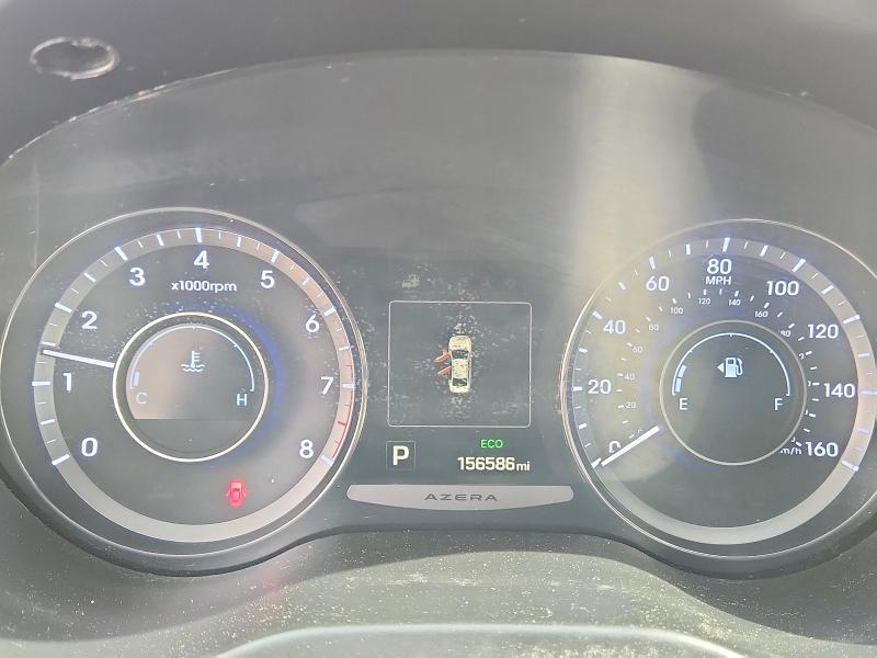 Photo 9 from auction – 2015 HYUNDAI AZERA with VIN KMHFG4JG5FA488076