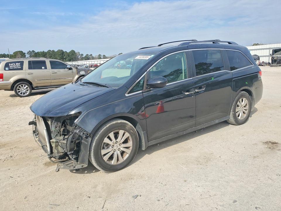 HONDA ODYSSEY 2016 with VIN 5FNRL5H66GB067623 - Photo from auction
