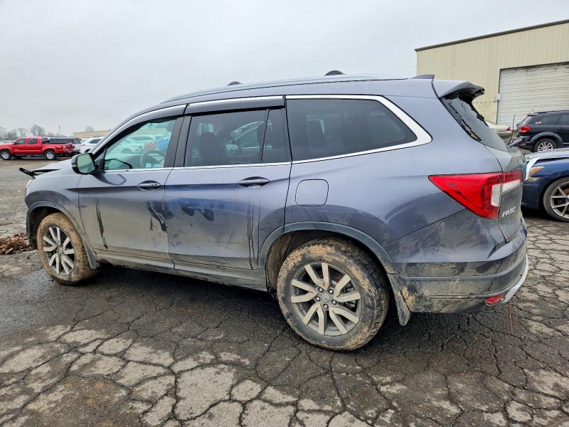 Photo 2 from auction – 2019 HONDA PILOT EXL with VIN 5FNYF6H51KB099808