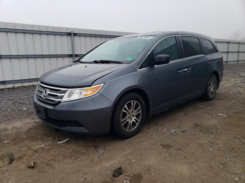 Photo 1 from auction – 2013 HONDA ODYSSEY EX with VIN 5FNRL5H60DB059304