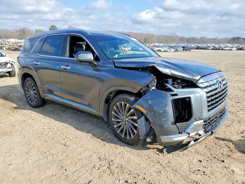 Photo 4 from auction – 2023 HYUNDAI PALISADE with VIN KM8R74GEXPU563292
