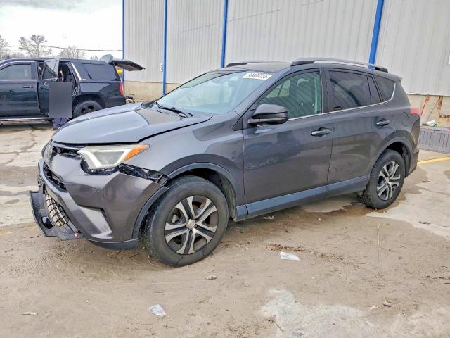 TOYOTA RAV4 LE 2018 with VIN 2T3BFREVXJW766413 - Photo from auction