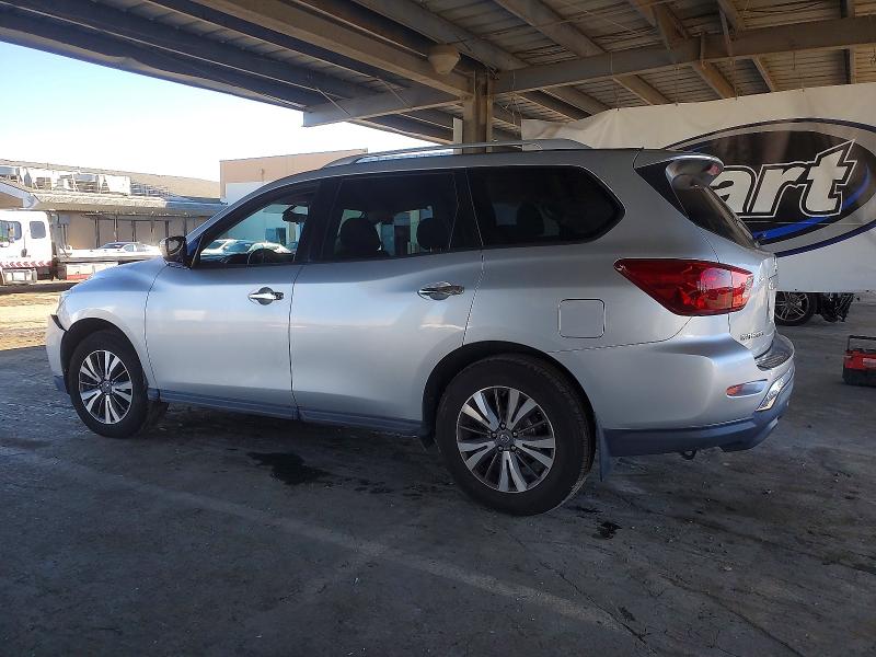 Photo 2 from auction – 2017 NISSAN PATHFINDER with VIN 5N1DR2MN2HC608083